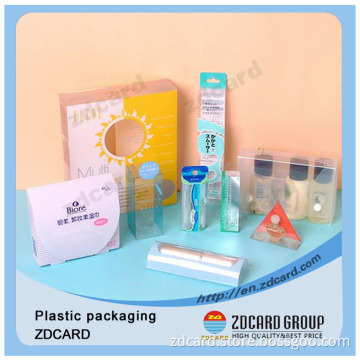 2012 Clear Color Cosmetic Packing Box